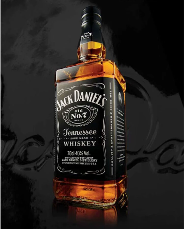 Jack Daniel's杰克丹尼洋酒威士忌700ml美国进口洋酒配可乐调酒